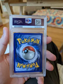 1999 POKEMON GAME #29 HAUNTER PSA 9 MINT UNLIMITED BASE SET - Image 3