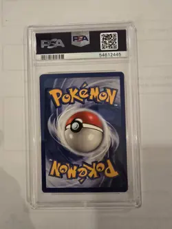 Pokemon TCG Base Set Ivysaur Card 30/102 Uncommon PSA 9 - Image 2