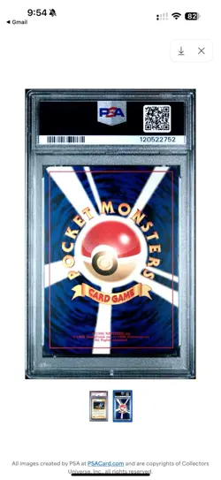 2000 Pokemon P.M. Japanese Neo 3 Raikou Holo #243 Psa 10 Gem Mint - Image 2