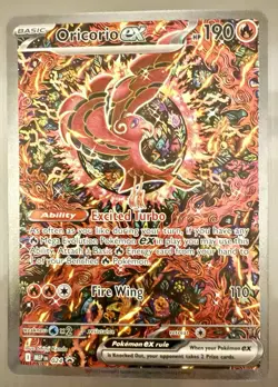 Pokemon TCG Oricorio Ex #024 Black Star Promo 2025 NM/NEW/SINGLE - Image 1