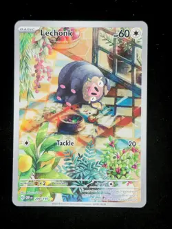 Lechonk 209 Pokemon Obsidian Flames (OBF) 2023 NM 🔥🔥🔥 - Image 1