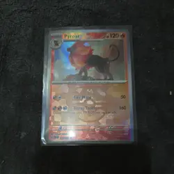 Pyroar {Masterball} 016/131 Prismatic Evolutions Pokemon TCG NM/M - Image 1