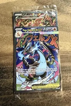 Mega Charizard X + Oricorio EX Pokemon Phantasmal Flames UPC Promos SEALED - Image 1