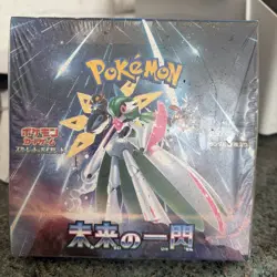 Pokemon TCG Future Flash SV4M Booster Box Sealed, Japanese Edition - Image 1