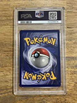 GRADED PSA 8 1999 Pokemon Game Growlithe #28 - Image 2