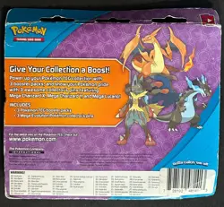 thmi_92 POKEMON 3-Pack MEGA EVOLUTION COLLECTOR'S 3-PIN BLISTER CHARIZARD - Image 2