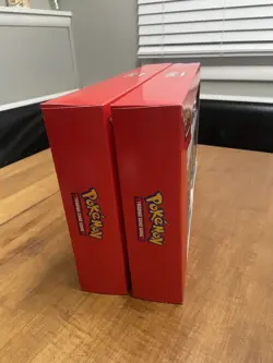 Pokemon TCG Costco Prismatic Evolutions 8 Pack Mini Tins Lot of 2 New Sealed - Image 3