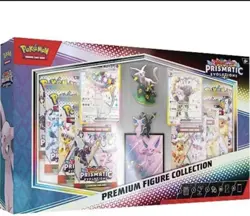 Pokemon TCG Prismatic Evolutions Premium Figure Collection Presale Confirmed - Image 1