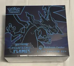 Phantasmal Flames Pokemon Center ETB - Pokemon TCG - Sealed FAST 📦🔥 - Image 1