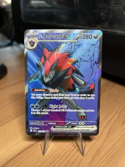 Pokemon TCG | N’s Zoroark EX 175/159 Holo Ultra Rare | Sv09: Journey Together - Image 1