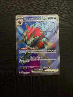 Pokemon TCG | N’s Zoroark EX 175/159 Holo Ultra Rare | Sv09: Journey Together - Image 1