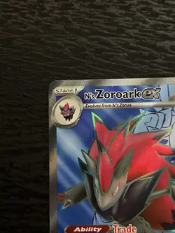 Pokemon TCG | N’s Zoroark EX 175/159 Holo Ultra Rare | Sv09: Journey Together - Image 2
