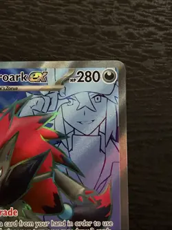 Pokemon TCG | N’s Zoroark EX 175/159 Holo Ultra Rare | Sv09: Journey Together - Image 3