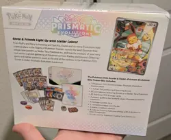 Pokemon TCG Scarlet Violet Prismatic Evolutions Elite Trainer Box ETB New Sealed - Image 4