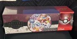 Pokemon 2025 Holiday Advent Calendar and Pokeball Costco Bundle Sealed - Image 1