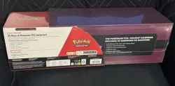 Pokemon 2025 Holiday Advent Calendar and Pokeball Costco Bundle Sealed - Image 2