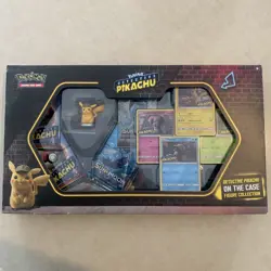 Detective Pikachu On The Case Figure Collection Box - Image 1
