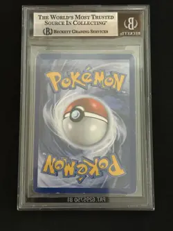 2014 POKEMON XY PHANTOM FORCES #122 FULL ART/DIALGA EX BGS 7.5 NEAR MINT+ - Image 2