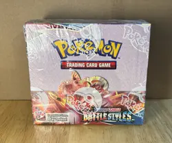 Pokemon TCG: Sword & Shield - Battle Styles Booster Box Sealed - Image 1