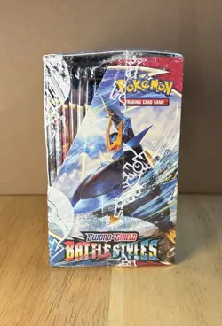 Pokemon TCG: Sword & Shield - Battle Styles Booster Box Sealed - Image 2