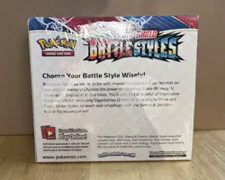 Pokemon TCG: Sword & Shield - Battle Styles Booster Box Sealed - Image 3