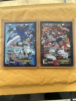 Pokemon Team Magma’s Groudon EX 15/34 and Team Aqua’s Kyogre EX 6/34 - Image 1