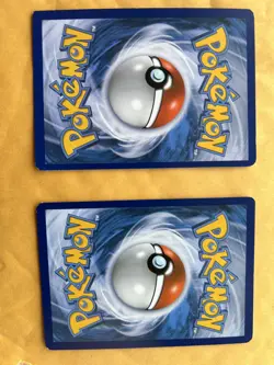 Pokemon Team Magma’s Groudon EX 15/34 and Team Aqua’s Kyogre EX 6/34 - Image 2