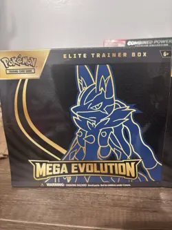Pokemon TCG Mega Evolution Elite Trainer Box ETB Set of 2 New Sealed - Image 2