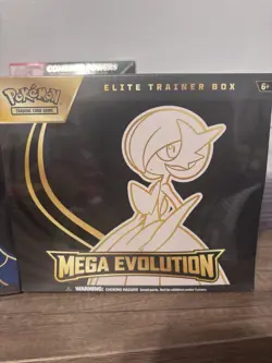 Pokemon TCG Mega Evolution Elite Trainer Box ETB Set of 2 New Sealed - Image 3