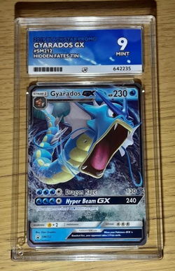 Gyarados GX SM212 -Sun & Moon Black Star Promo -ACE 9 MINT -Pokemon TCG - Image 1