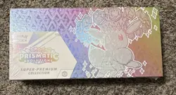 Pokemon Prismatic Evolutions Super Premium Collection Box New & Sealed In Hand - Image 1