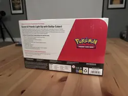 Pokemon TCG Prismatic Evolutions ETB with Booster Bundle Costco 2-Pack Sealed - Image 2