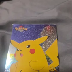 Pikachu Topps 1999 TV Animation Edition! Series 2 Black Label TV2 #25 - Image 3