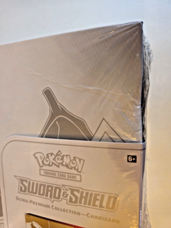 Pokemon TCG Charizard Ultra-Premium Collection Box Sword Shield New Sealed- Read 820650871115 - Image 4