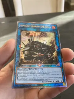 Amphibious Swarmship Amblowhale RA04-EN077 (Quarter Century Secret Rare) Yugioh - Image 3