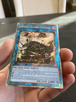 Amphibious Swarmship Amblowhale RA04-EN077 (Quarter Century Secret Rare) Yugioh - Image 4