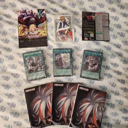 Yugioh Chronicles Deck: Fallen & The Virtuous AllFoil 3 Set - OpenBox + Bonus(1) - Image 1