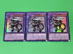 3x Borreload Furious Dragon | SDRR-EN042 | Ultra Rares | MP | 1st Ed | YuGiOh! - Image 1