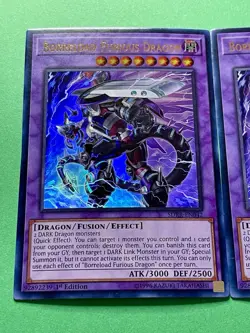 3x Borreload Furious Dragon | SDRR-EN042 | Ultra Rares | MP | 1st Ed | YuGiOh! - Image 4