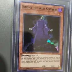 Yugioh King of the Skull Servants SBLS-EN031 Rare NM - Image 1