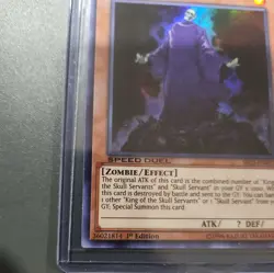 Yugioh King of the Skull Servants SBLS-EN031 Rare NM - Image 2