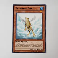 Treeborn Frog - BP02-EN043 - VLP - Common - 1st ed - Yugioh - Image 1