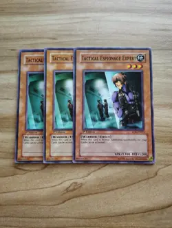 Yu-Gi-Oh! - Tactical Espionage Expert 3X - Complete Playset - Image 1