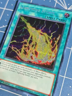 ??Yugioh! Lightning Storm - MP22-EN253 - Prismatic Secret Rare - 1st Edition - Image 2