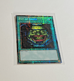 Yu-Gi-Oh! Pot Of Greed #MP25-EN050 Starlight Rare 1st Edition (NM) - Image 1