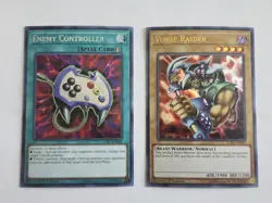 Enemy Controller, Secret Rare. Vorse Raider, Ultra Rare. Light Play. LCKC. 1st. - Image 1