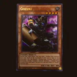 Yugioh! Gozuki - DUSA-EN020 - Ultra Rare - 1st Edition LP English Lightly Played - Image 1