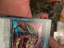 Yu-Gi-Oh! TCG Pot of Extravagance 2020 Tin of Lost Memories MP20-EN030 1st VLP - Image 3