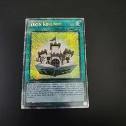 Yu-Gi-Oh Toon Kingdom MP24-EN006 Quarter Century Secret Rare - Image 1