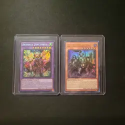 Yugioh! 1x Artmage Diactorus DUAD-EN032 Secret Rare NM eidos underworld monarch - Image 1